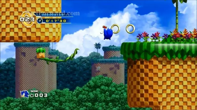 Sonic the Hedgehog 4: Episode 1 Walkthrough - Sonic the-Hedgehog-4-Episode-1 18