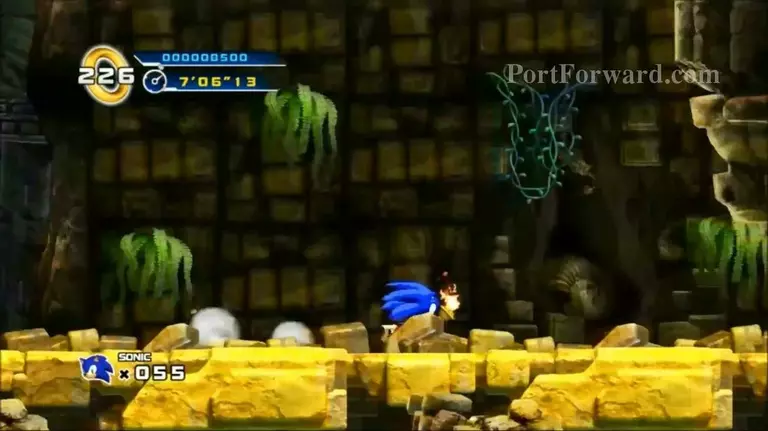 Sonic the Hedgehog 4: Episode 1 Walkthrough - Sonic the-Hedgehog-4-Episode-1 197