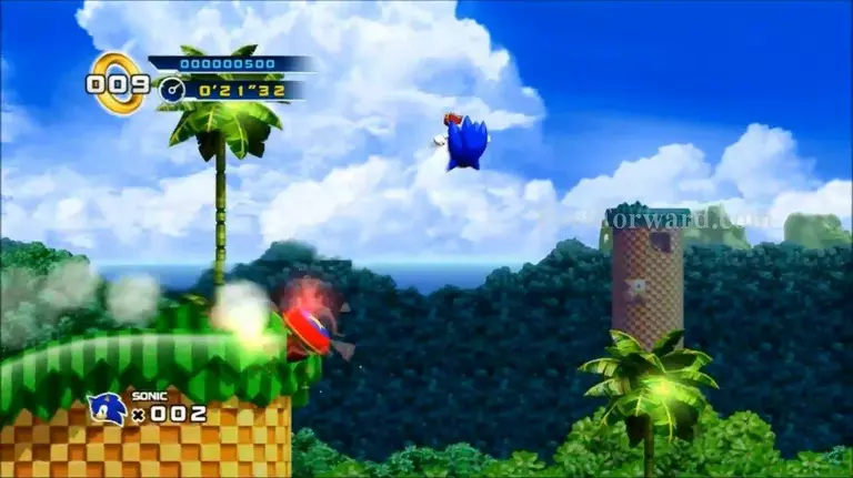 Sonic the Hedgehog 4: Episode 1 Walkthrough - Sonic the-Hedgehog-4-Episode-1 2