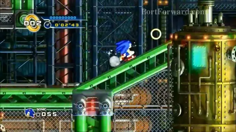 Sonic the Hedgehog 4: Episode 1 Walkthrough - Sonic the-Hedgehog-4-Episode-1 227