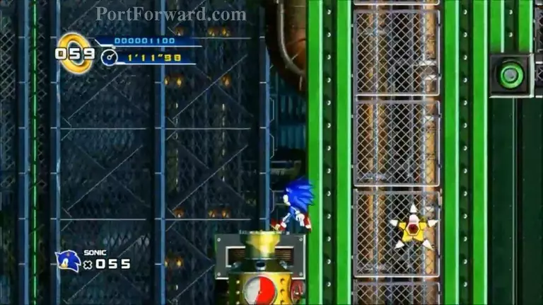 Sonic the Hedgehog 4: Episode 1 Walkthrough - Sonic the-Hedgehog-4-Episode-1 238