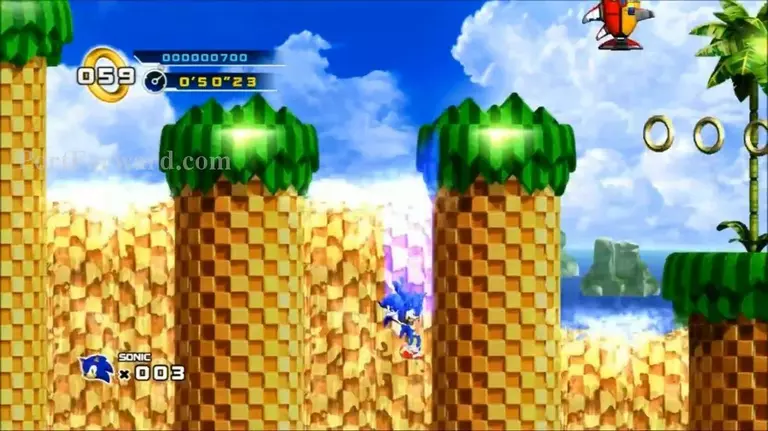 Sonic the Hedgehog 4: Episode 1 Walkthrough - Sonic the-Hedgehog-4-Episode-1 25