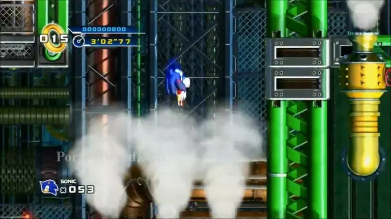 Sonic the Hedgehog 4: Episode 1 Walkthrough - Sonic the-Hedgehog-4-Episode-1 250