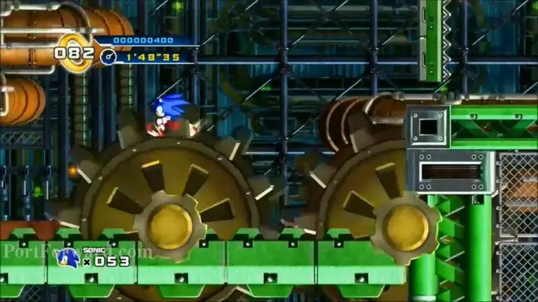 Sonic the Hedgehog 4: Episode 1 Walkthrough - Sonic the-Hedgehog-4-Episode-1 263