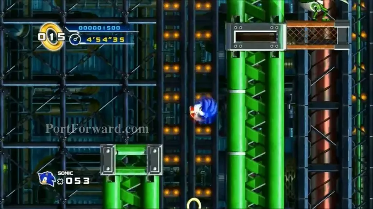 Sonic the Hedgehog 4: Episode 1 Walkthrough - Sonic the-Hedgehog-4-Episode-1 286