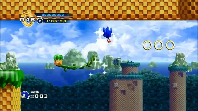 Sonic the Hedgehog 4: Episode 1 Walkthrough - Sonic the-Hedgehog-4-Episode-1 30