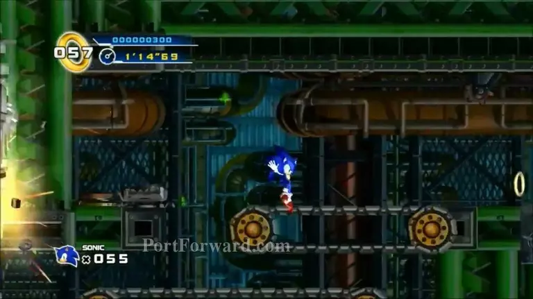 Sonic the Hedgehog 4: Episode 1 Walkthrough - Sonic the-Hedgehog-4-Episode-1 301