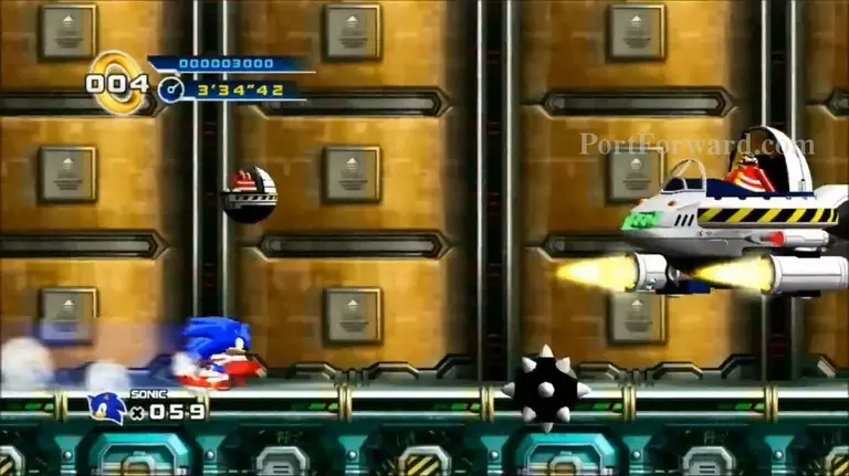 Sonic the Hedgehog 4: Episode 1 Walkthrough - Sonic the-Hedgehog-4-Episode-1 335