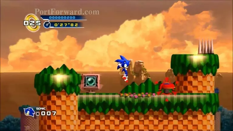 Sonic the Hedgehog 4: Episode 1 Walkthrough - Sonic the-Hedgehog-4-Episode-1 41