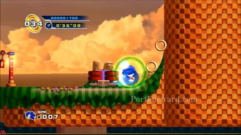 Sonic the Hedgehog 4: Episode 1 Walkthrough - Sonic the-Hedgehog-4-Episode-1 43