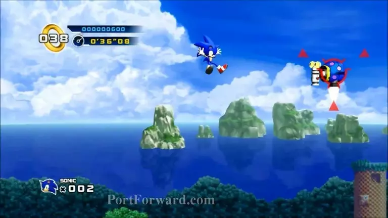 Sonic the Hedgehog 4: Episode 1 Walkthrough - Sonic the-Hedgehog-4-Episode-1 5