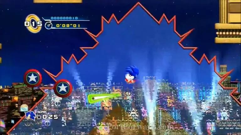 Sonic the Hedgehog 4: Episode 1 Walkthrough - Sonic the-Hedgehog-4-Episode-1 64