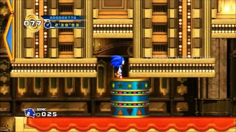 Sonic the Hedgehog 4: Episode 1 Walkthrough - Sonic the-Hedgehog-4-Episode-1 79