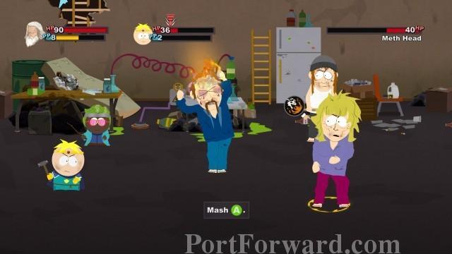 South Park: The Stick of Truth Walkthrough Call The Banners