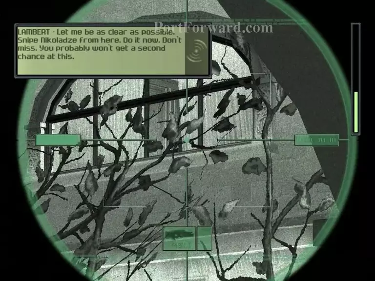 Splinter Cell Walkthrough - Splinter Cell 442