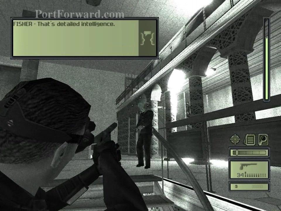 Splinter Cell Walkthrough Defense Ministry