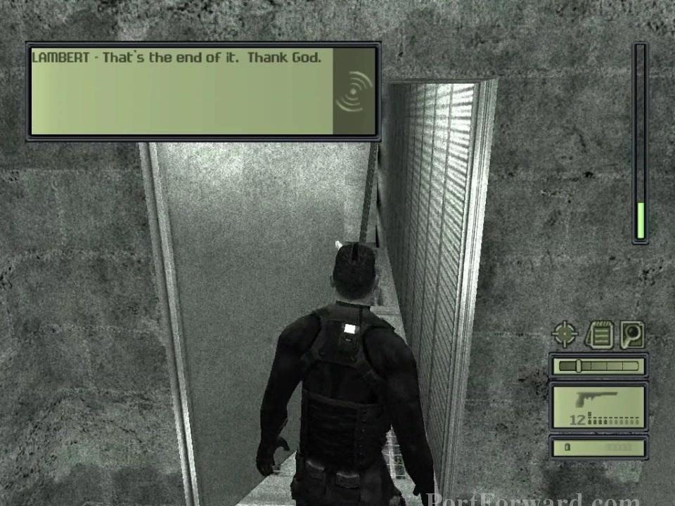 Splinter Cell Walkthrough Defense Ministry