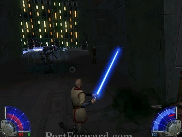 Star Wars Jedi Knight: Jedi Academy Walkthrough Capture Crime Lord ...