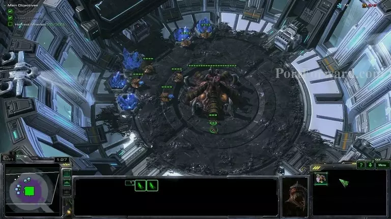 Starcraft 2: Heart of the Swarm Walkthrough - Starcraft 2-Heart-of-the-Swarm 10