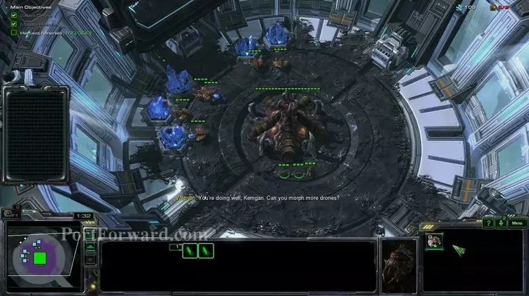 Starcraft 2: Heart of the Swarm Walkthrough - Starcraft 2-Heart-of-the-Swarm 11