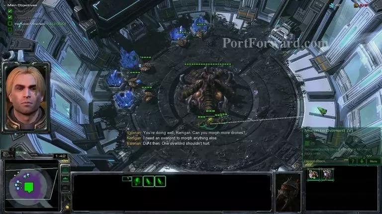 Starcraft 2: Heart of the Swarm Walkthrough - Starcraft 2-Heart-of-the-Swarm 12