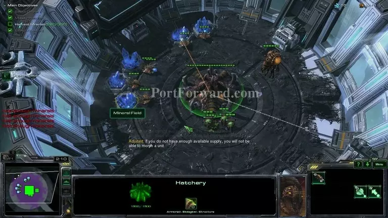 Starcraft 2: Heart of the Swarm Walkthrough - Starcraft 2-Heart-of-the-Swarm 13