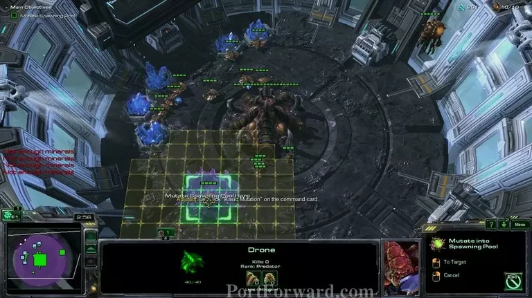 Starcraft 2: Heart of the Swarm Walkthrough - Starcraft 2-Heart-of-the-Swarm 14