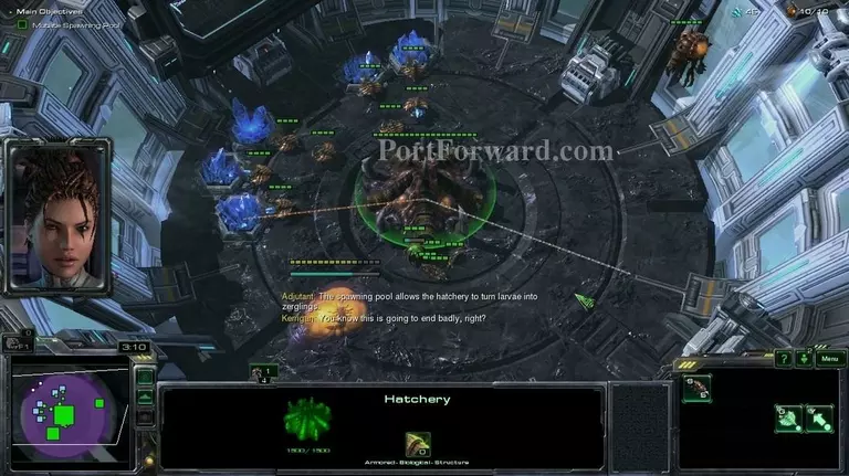 Starcraft 2: Heart of the Swarm Walkthrough - Starcraft 2-Heart-of-the-Swarm 15