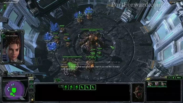 Starcraft 2: Heart of the Swarm Walkthrough - Starcraft 2-Heart-of-the-Swarm 16