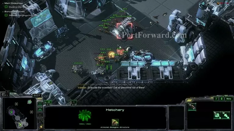 Starcraft 2: Heart of the Swarm Walkthrough - Starcraft 2-Heart-of-the-Swarm 21