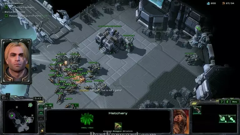 Starcraft 2: Heart of the Swarm Walkthrough - Starcraft 2-Heart-of-the-Swarm 22