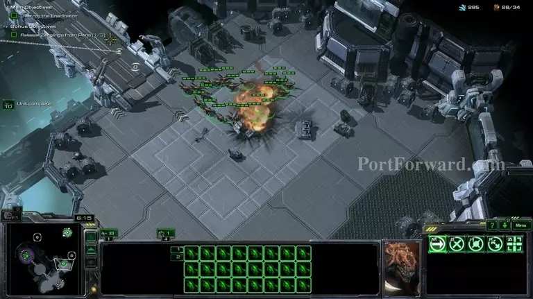 Starcraft 2: Heart of the Swarm Walkthrough - Starcraft 2-Heart-of-the-Swarm 23