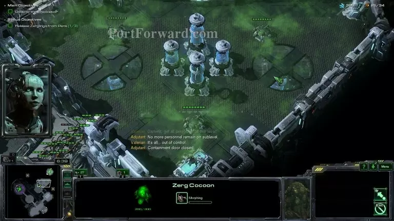 Starcraft 2: Heart of the Swarm Walkthrough - Starcraft 2-Heart-of-the-Swarm 24