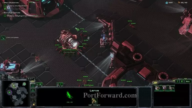 Starcraft 2: Heart of the Swarm Walkthrough - Starcraft 2-Heart-of-the-Swarm 28