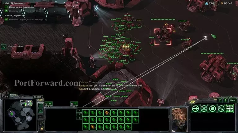 Starcraft 2: Heart of the Swarm Walkthrough - Starcraft 2-Heart-of-the-Swarm 30