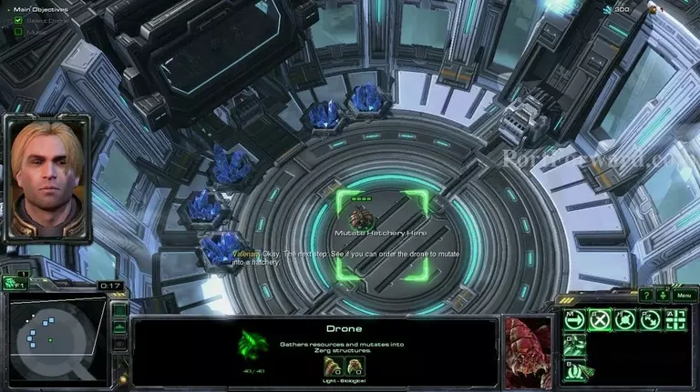 Starcraft 2: Heart of the Swarm Walkthrough - Starcraft 2-Heart-of-the-Swarm 4