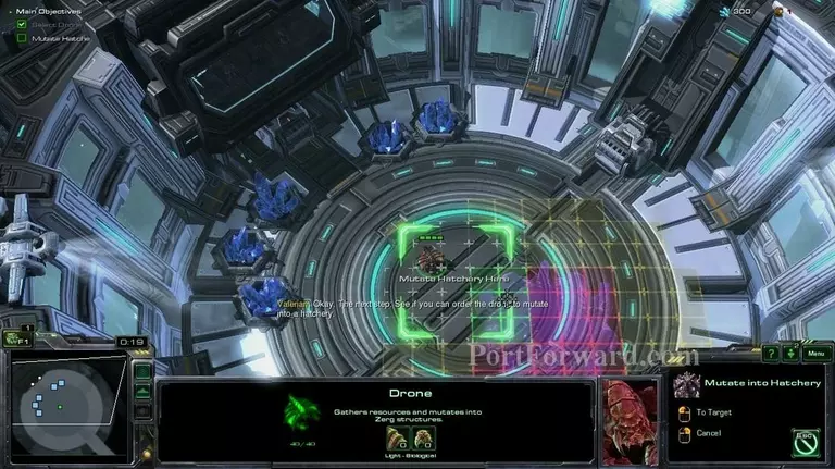 Starcraft 2: Heart of the Swarm Walkthrough - Starcraft 2-Heart-of-the-Swarm 5