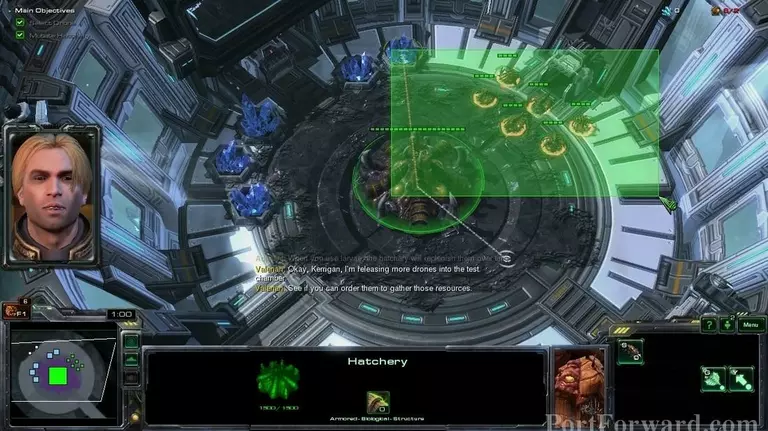 Starcraft 2: Heart of the Swarm Walkthrough - Starcraft 2-Heart-of-the-Swarm 7