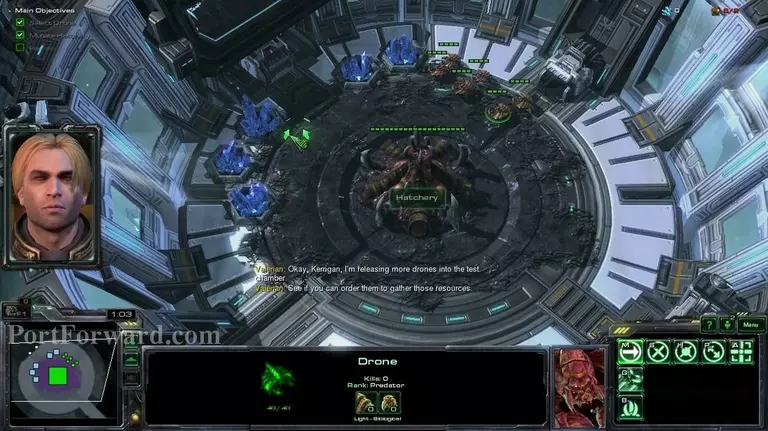 Starcraft 2: Heart of the Swarm Walkthrough - Starcraft 2-Heart-of-the-Swarm 8