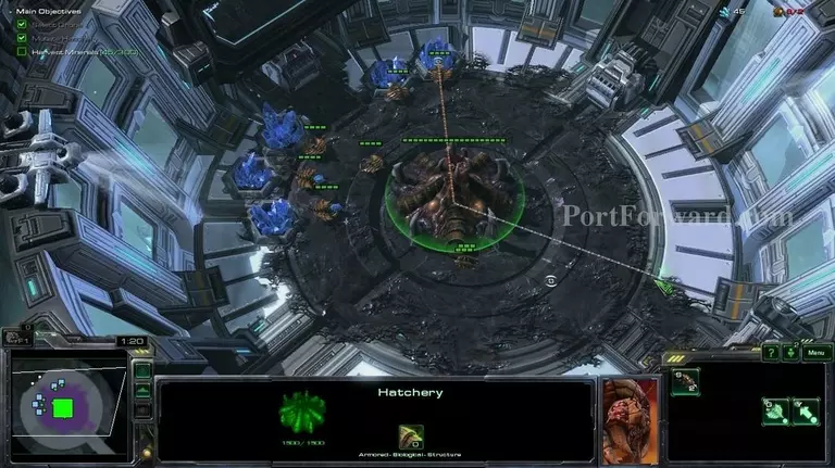 Starcraft 2: Heart of the Swarm Walkthrough - Starcraft 2-Heart-of-the-Swarm 9