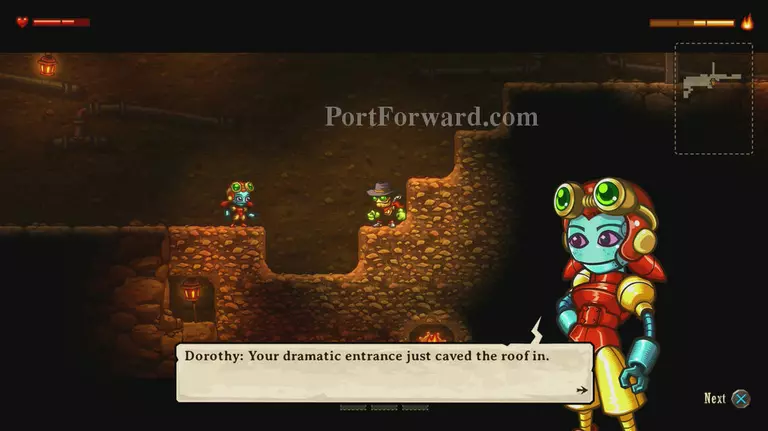 SteamWorld Dig Walkthrough - SteamWorld Dig 1