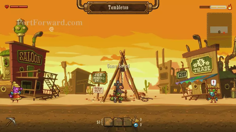 SteamWorld Dig Walkthrough - SteamWorld Dig 18