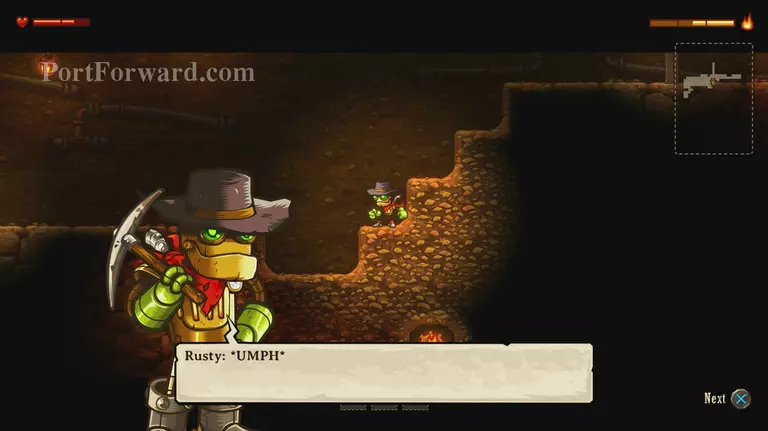 SteamWorld Dig Walkthrough - SteamWorld Dig 2