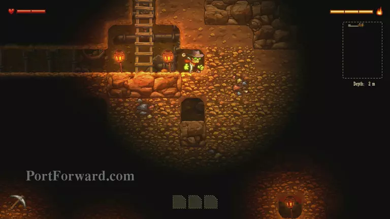 SteamWorld Dig Walkthrough - SteamWorld Dig 20