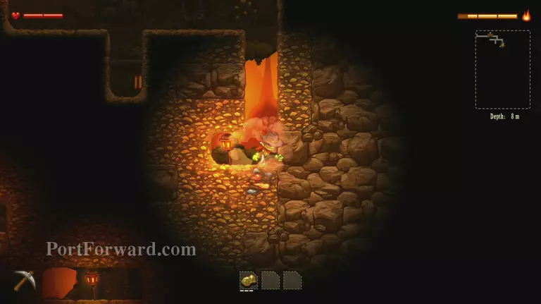 SteamWorld Dig Walkthrough - SteamWorld Dig 21