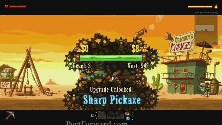 SteamWorld Dig Walkthrough - SteamWorld Dig 25