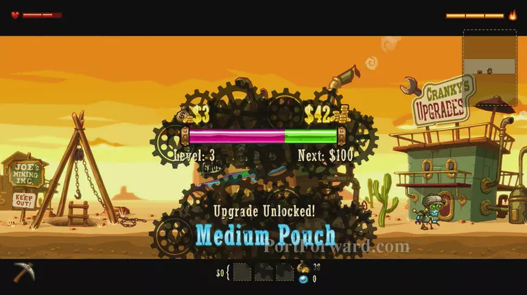 SteamWorld Dig Walkthrough - SteamWorld Dig 31