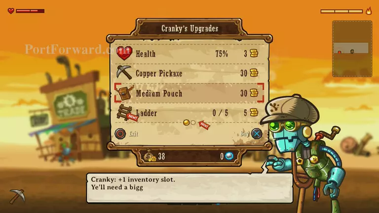 SteamWorld Dig Walkthrough - SteamWorld Dig 33