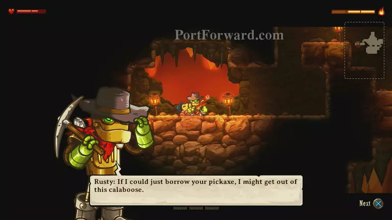 SteamWorld Dig Walkthrough - SteamWorld Dig 5