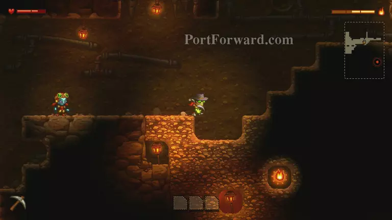 SteamWorld Dig Walkthrough - SteamWorld Dig 9